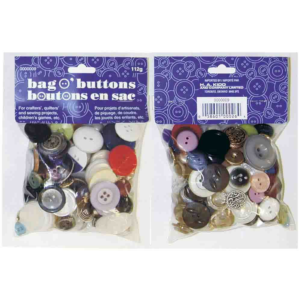 ELAN Bag O' Buttons - 113 g (4 oz)