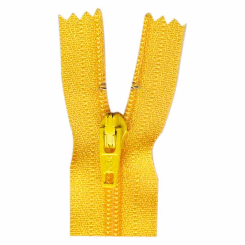 COSTUMAKERS General Purpose Closed End Zipper 18cm (7") - Buttercup - 1700