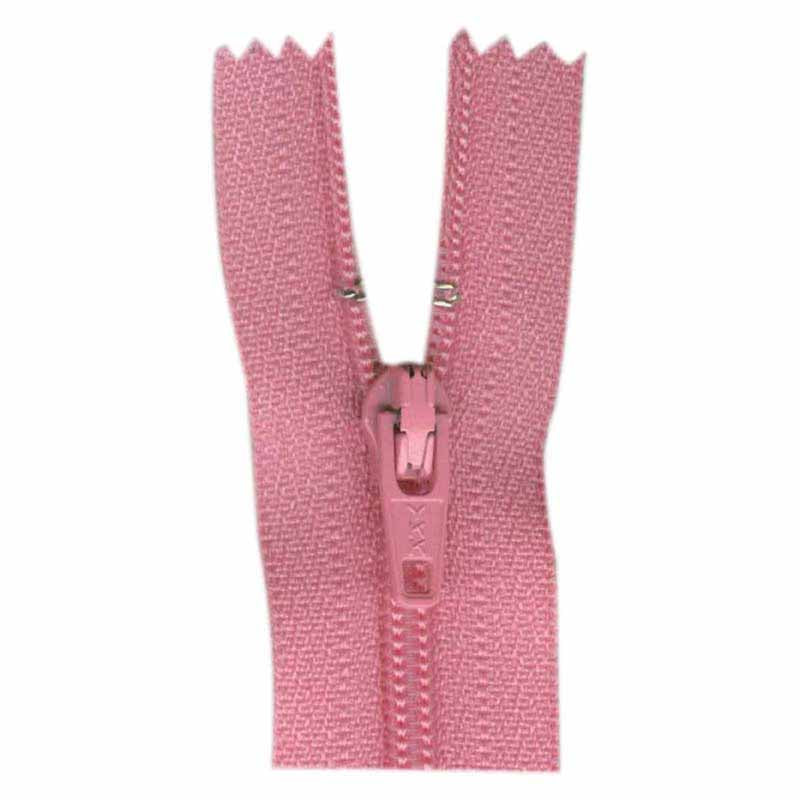COSTUMAKERS General Purpose Closed End Zipper 18cm (7") - Dusty Pink - 1700