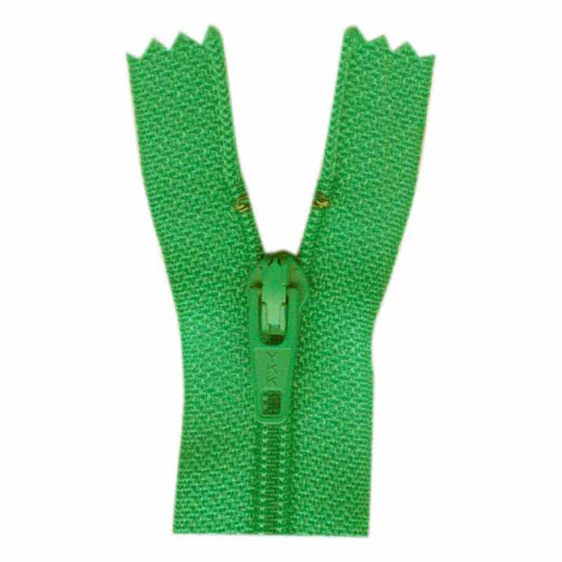 COSTUMAKERS General Purpose Closed End Zipper 18cm (7") - Glass Green - 1700
