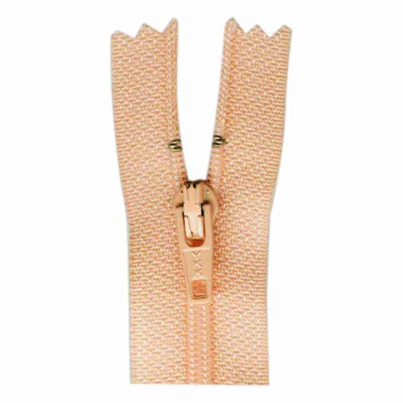 COSTUMAKERS General Purpose Closed End Zipper 20cm (8") - Peach - 1700