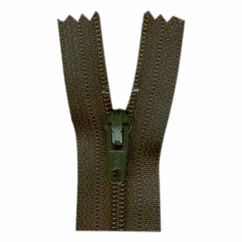 COSTUMAKERS 23 cm (9 in) General Purpose Closed End Zipper – Loden