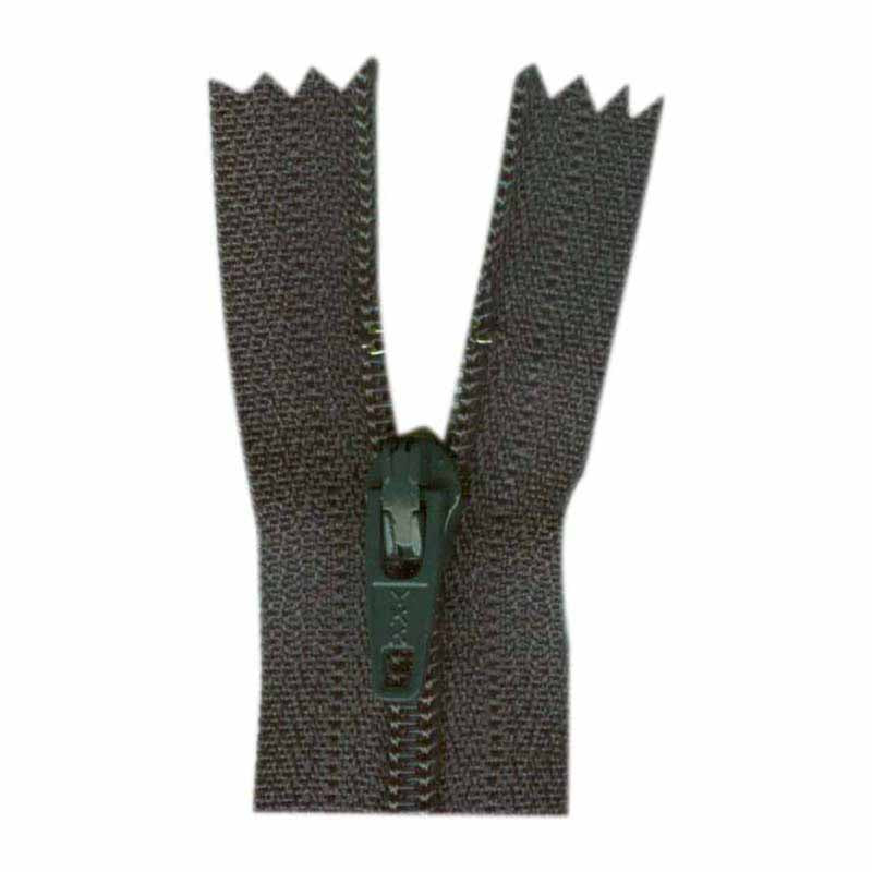 COSTUMAKERS General Purpose Closed End Zipper 23cm (9") - Charcoal - 1700