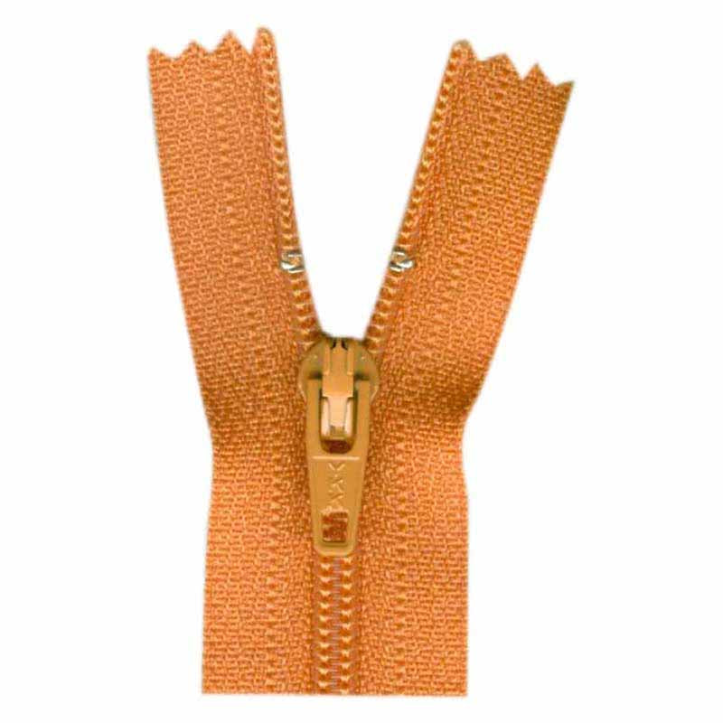 COSTUMAKERS General Purpose Closed End Zipper 23cm (9") - Copper - 1700