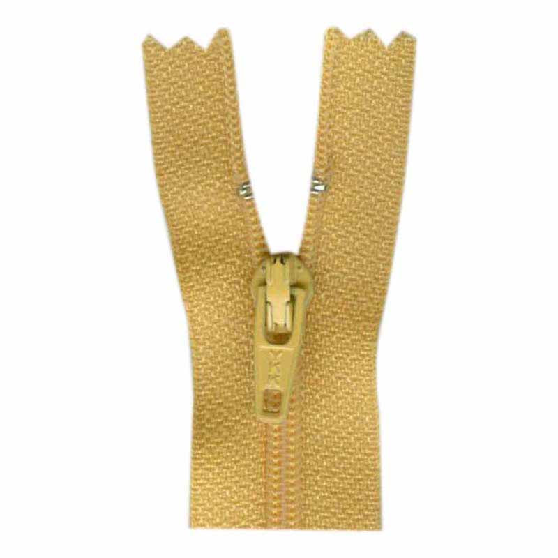 COSTUMAKERS General Purpose Closed End Zipper 23cm (9") - Nugget - 1700