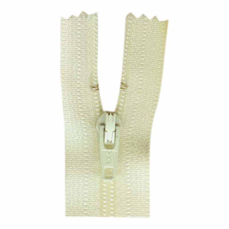 COSTUMAKERS General Purpose Closed End Zipper 35cm (14") - Ivory - 1700