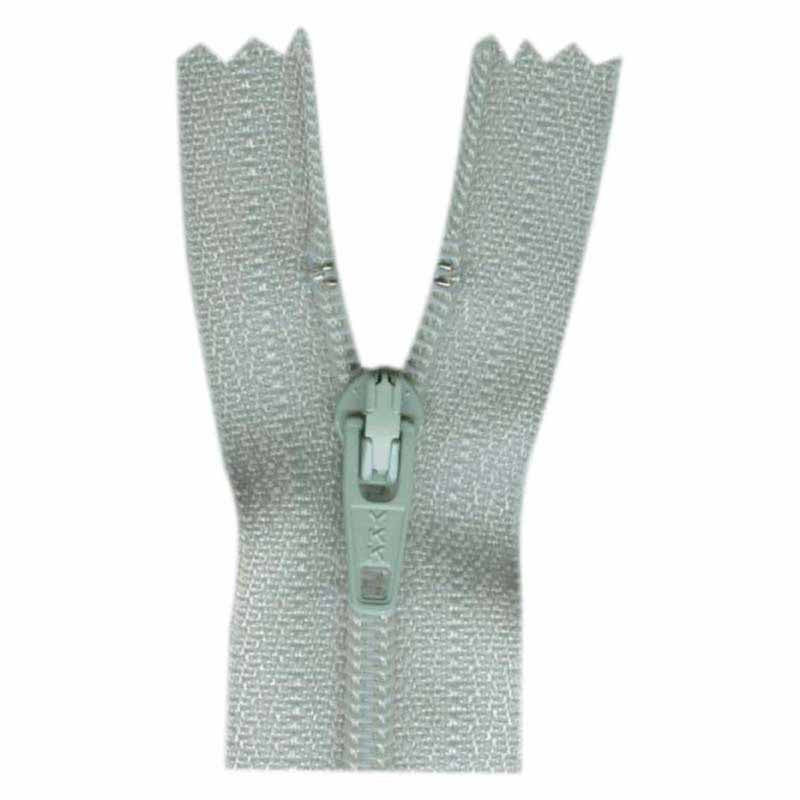 COSTUMAKERS General Purpose Closed End Zipper 35cm (14") - Light Grey - 1700