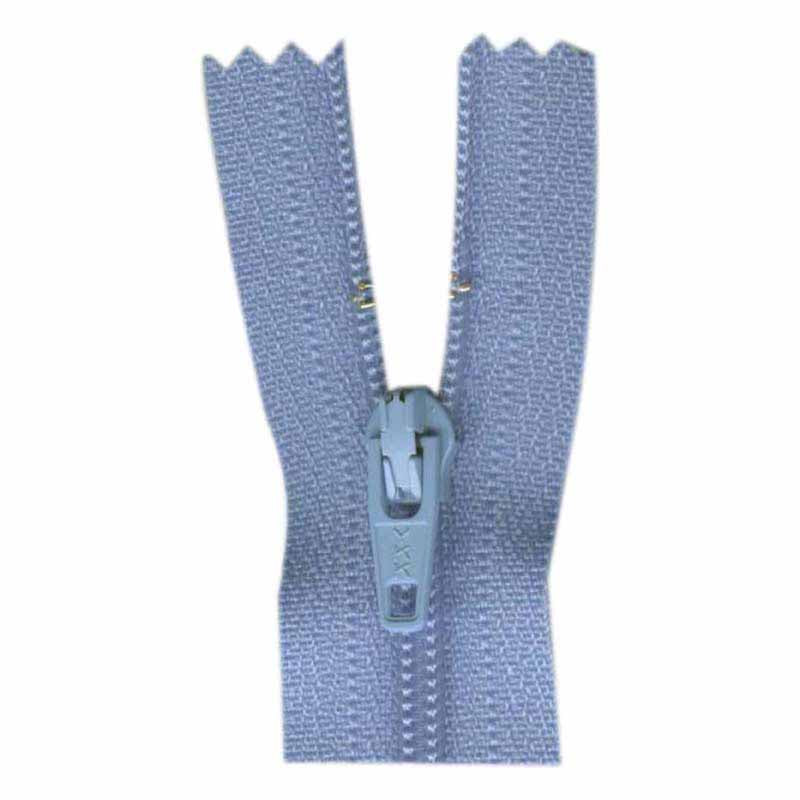COSTUMAKERS General Purpose Closed End Zipper 40cm (16") - Sky Blue - 1700