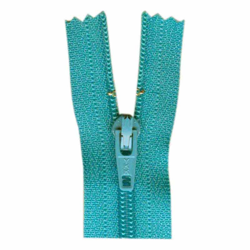 COSTUMAKERS General Purpose Closed End Zipper 40cm (16") - Parrot Blue - 1700