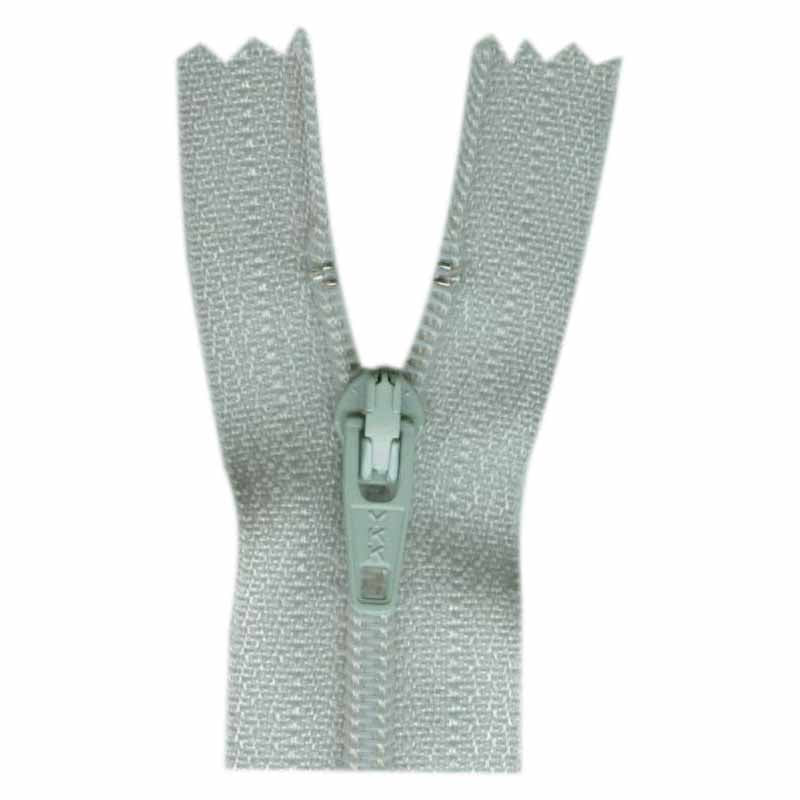 COSTUMAKERS General Purpose Closed End Zipper 40cm (16") - Light Grey - 1700