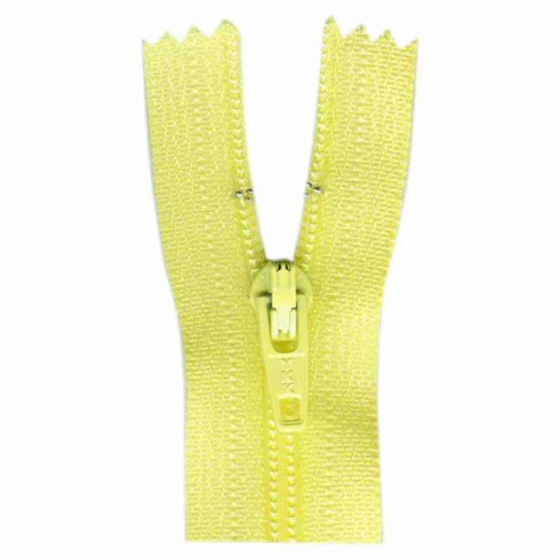 COSTUMAKERS General Purpose Closed End Zipper 45cm (18") - Primrose - 1700