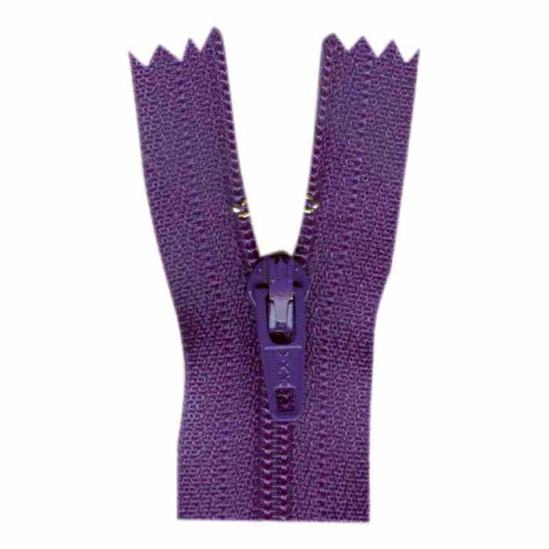 COSTUMAKERS General Purpose Closed End Zipper 45cm (18") - Purple - 1700