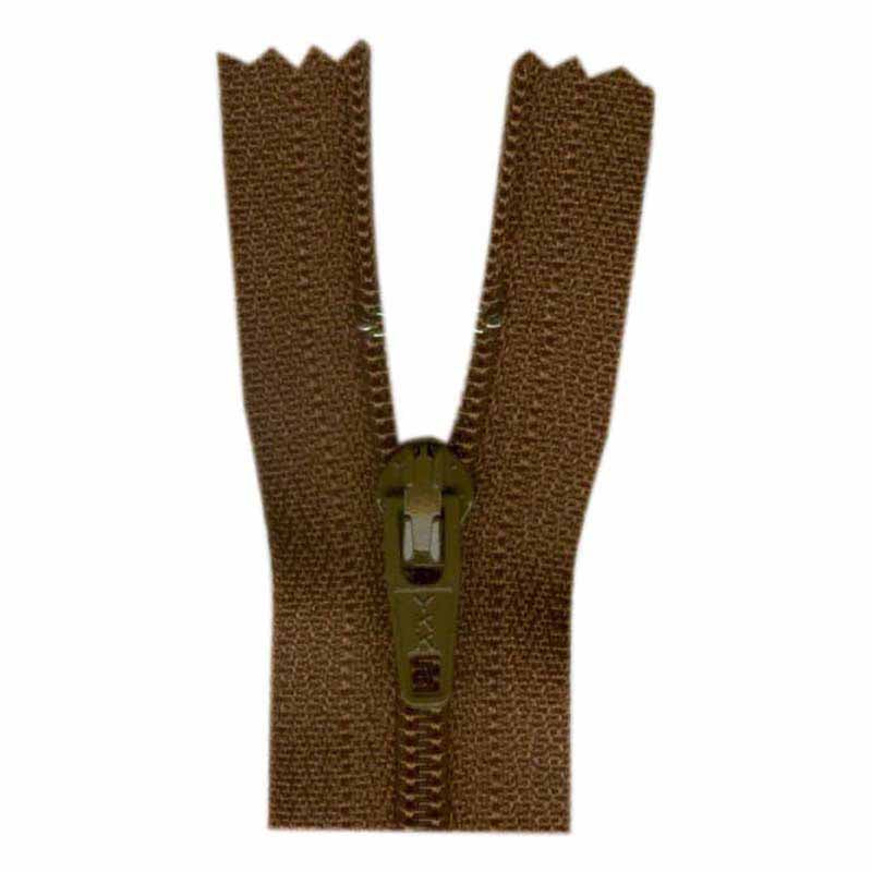 COSTUMAKERS General Purpose Closed End Zipper Closed End – 45 cm (18") – Cocoa – 1700