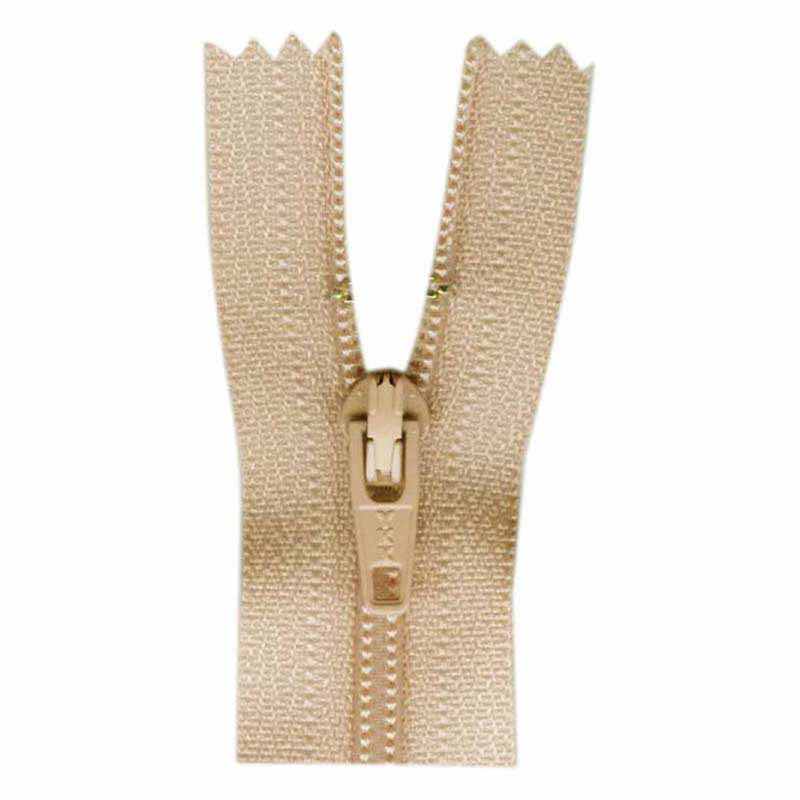 COSTUMAKERS General Purpose Closed End Zipper 55cm (22") - Misty Pink - 1700