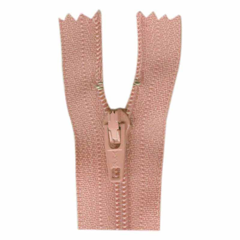 COSTUMAKERS General Purpose Closed End Zipper 55cm (22") - Rose - 1700