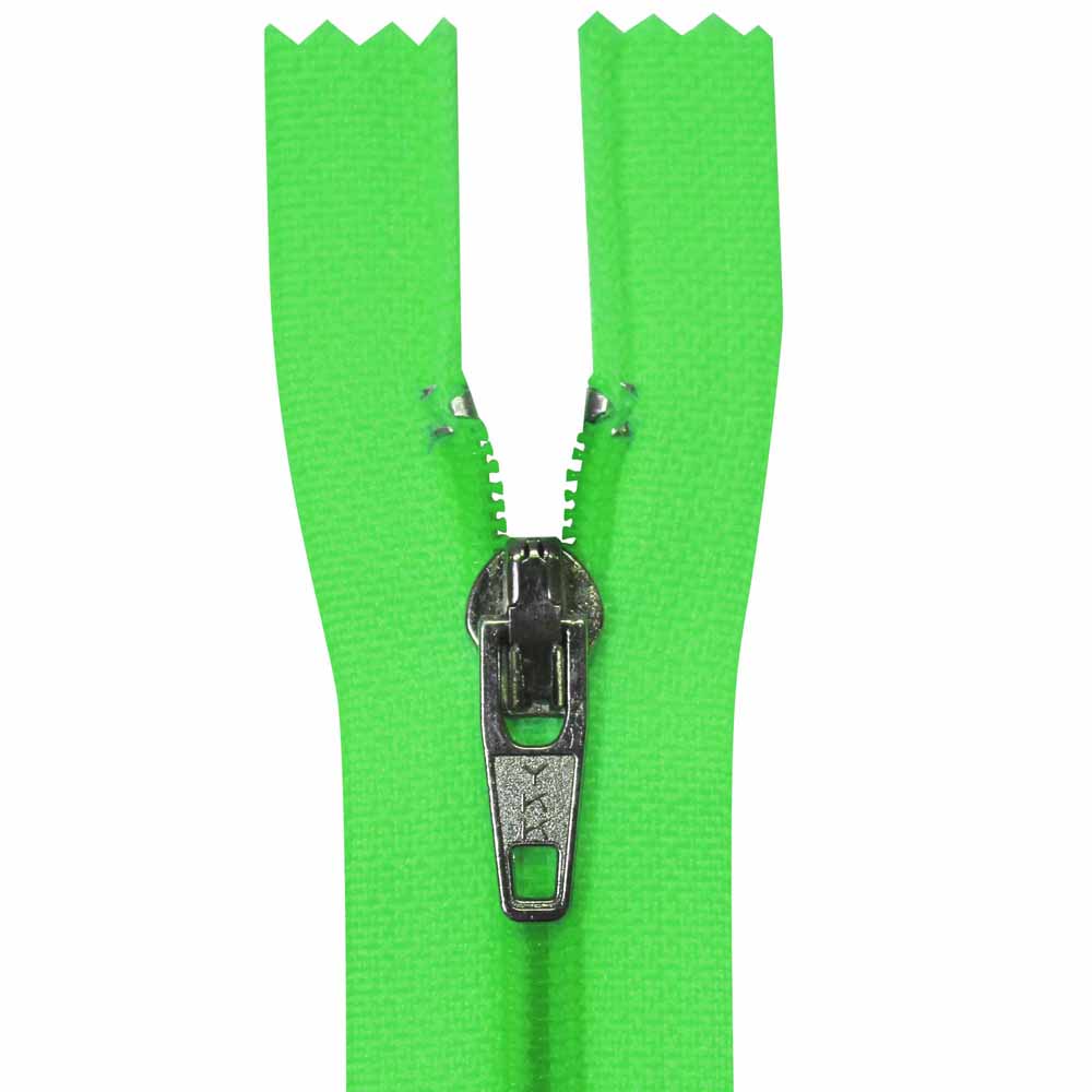 COSTUMAKERS General Purpose Closed-End Zipper 18 cm (7 in) Spring Green