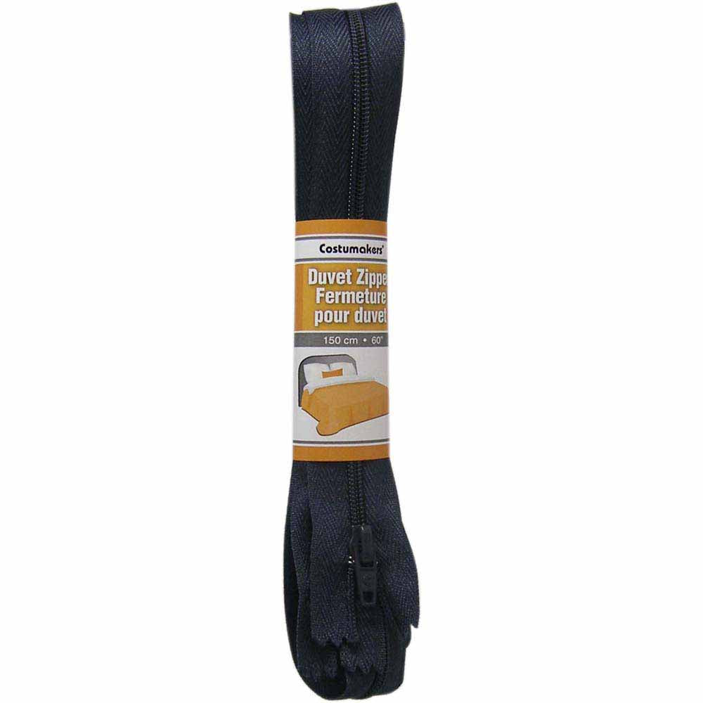 COSTUMAKERS Duvet Closed End Zipper 150cm (60") - Navy