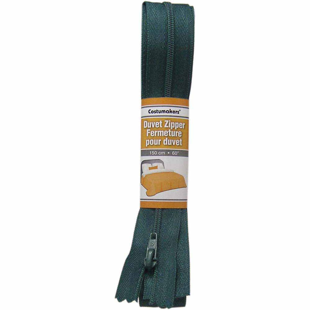 COSTUMAKERS Duvet Closed End Zipper 150cm (60") - Dark Green