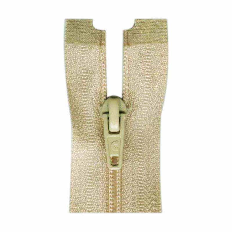 COSTUMAKERS General Purpose One Way Separating Zipper 23cm (9") - Natural - 1703