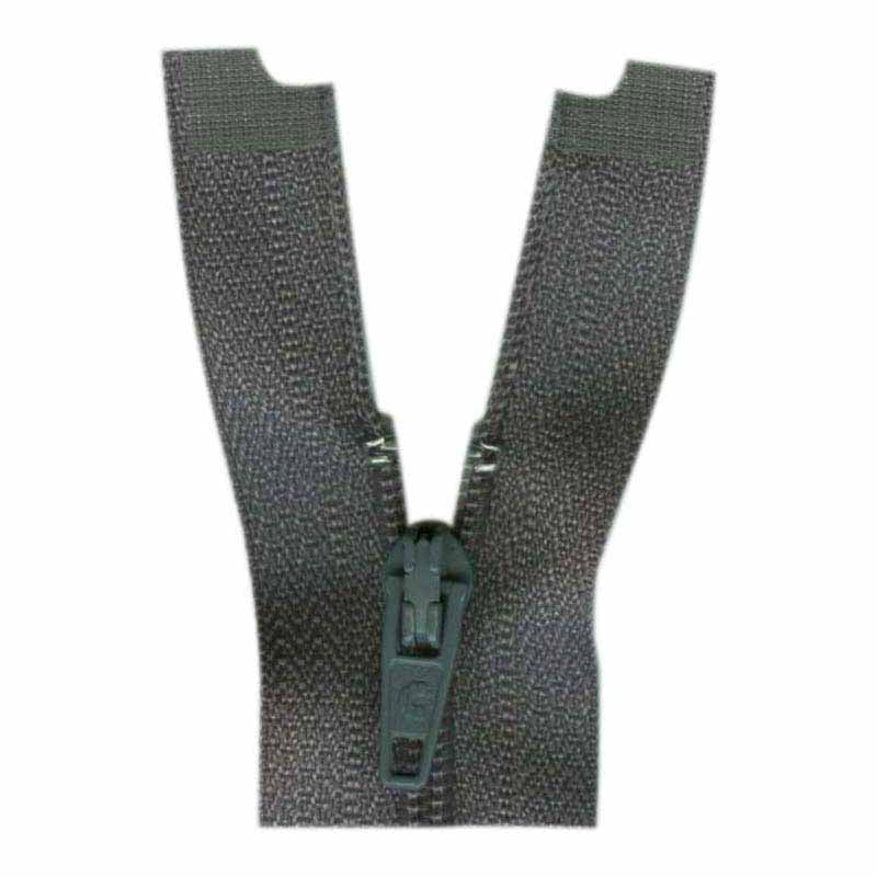 COSTUMAKERS General Purpose One Way Separating Zipper 23cm (9") - Rail - 1703