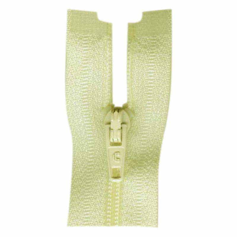 COSTUMAKERS General Purpose One Way Separating Zipper – 35 cm (14") – Ivory – 1703