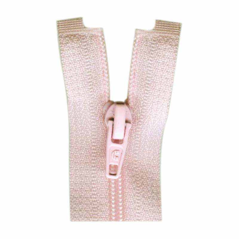 COSTUMAKERS General Purpose One Way Separating Zipper 35cm (14") - Baby Pink - 1703