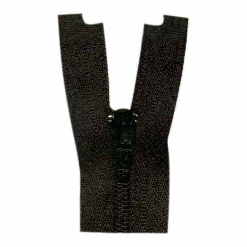COSTUMAKERS General Purpose One Way Separating Zipper 35cm (14") - Black - 1703