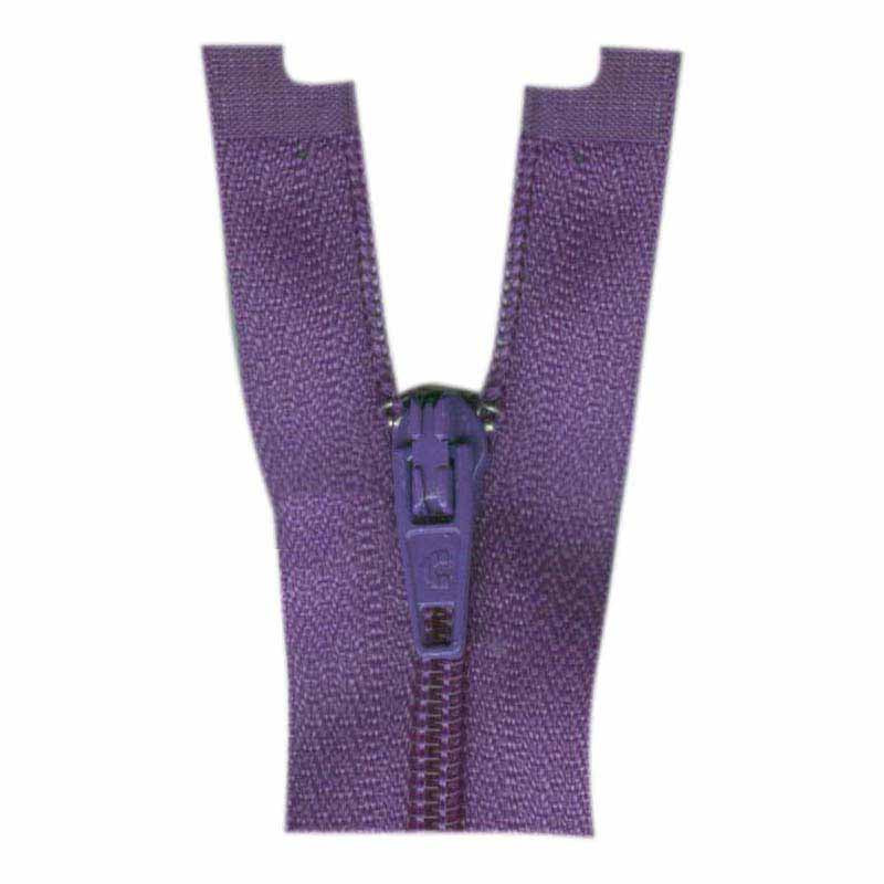 COSTUMAKERS 50 cm (20 in) General Purpose One-Way Separating Zipper – Purple