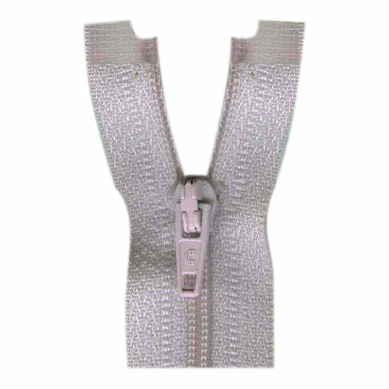 COSTUMAKERS General Purpose One-Way Separating Zipper 50 cm (20 in) Lightmauve Style 1703