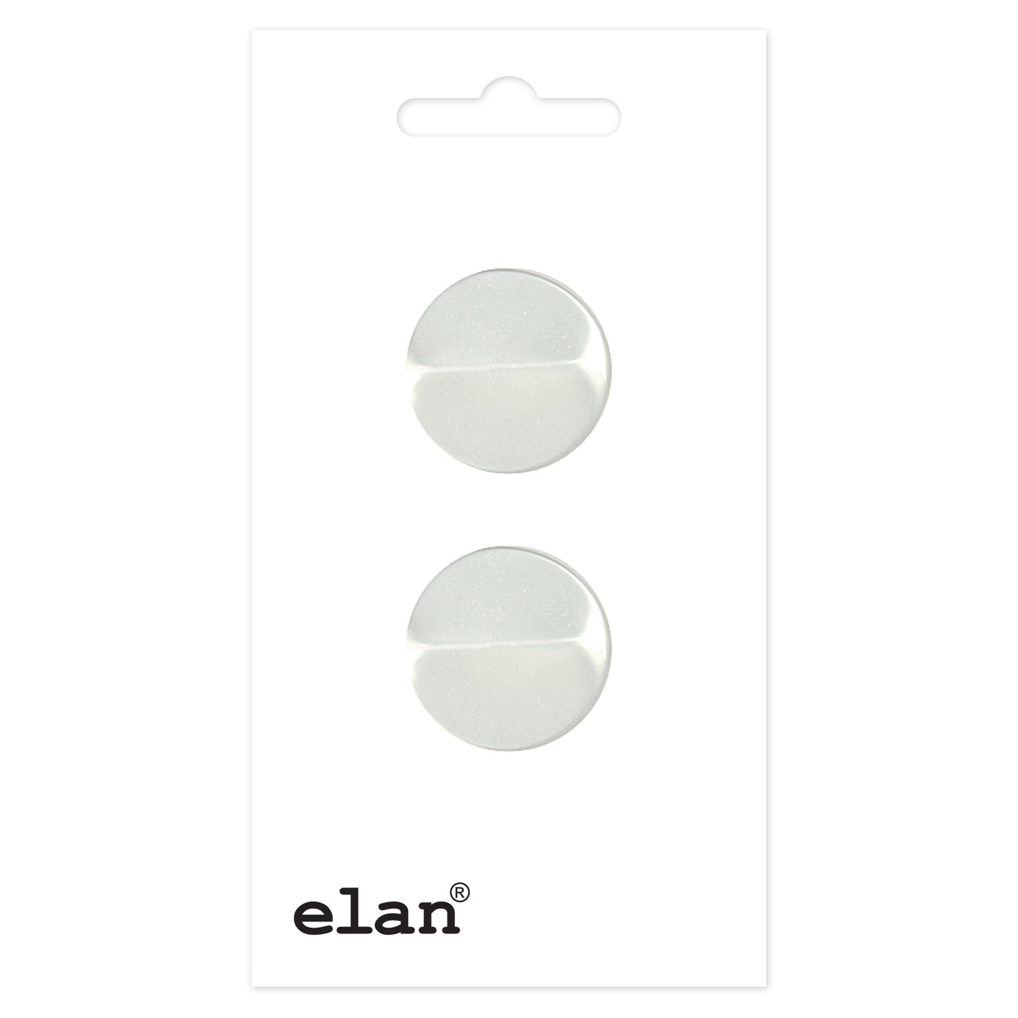 ELAN Shank Button - 19mm (3/4) - 2 count