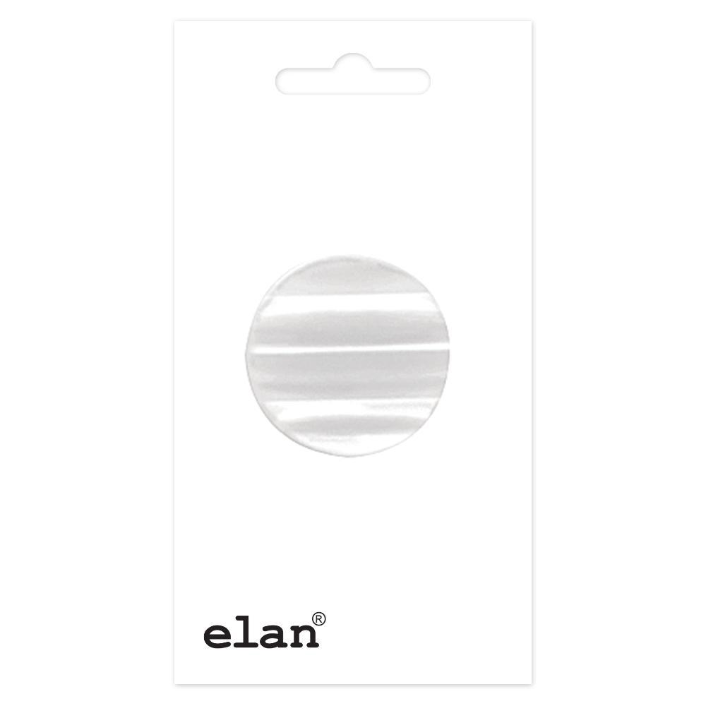 ELAN Shank Button - 25mm (1) - 2 count