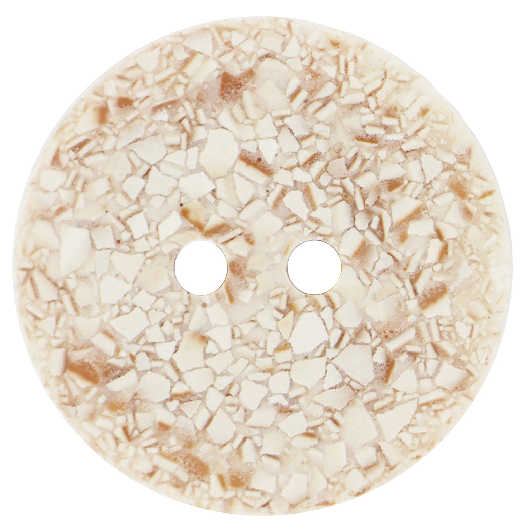 ELAN Sew-Through 2-Hole Button 25 mm (1 in) 2 Count