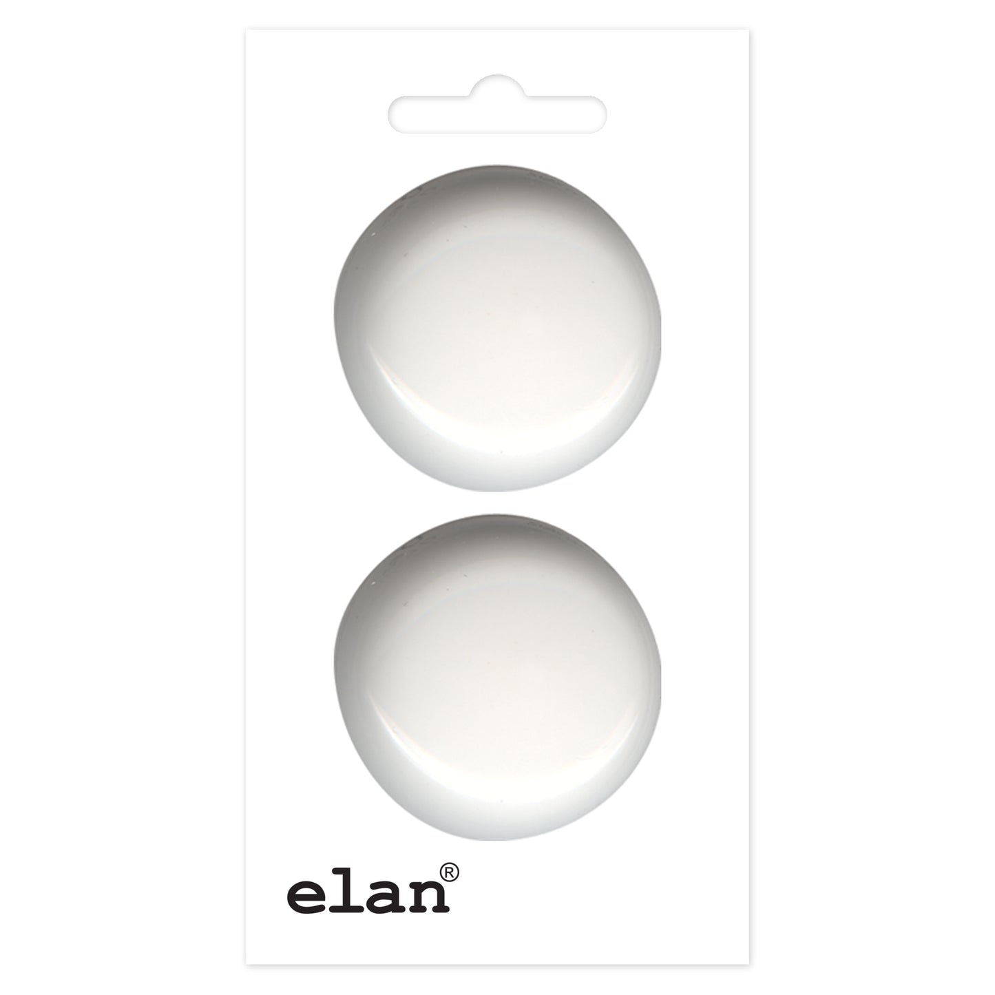 ELAN Shank Button - 28mm (1 1/8) - 2 count