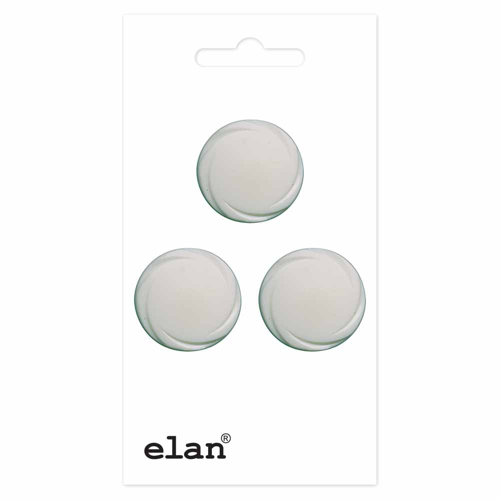 ELAN Shank Button - 18mm (3/4") - 3 pcs