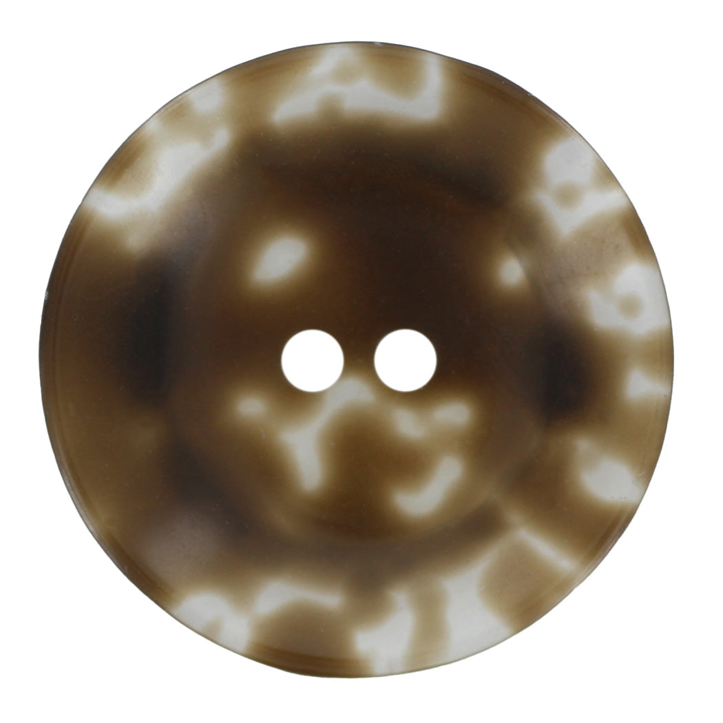 ELAN Round 2-Hole Sew-Through Button, 25 mm (1 in), 2-Count