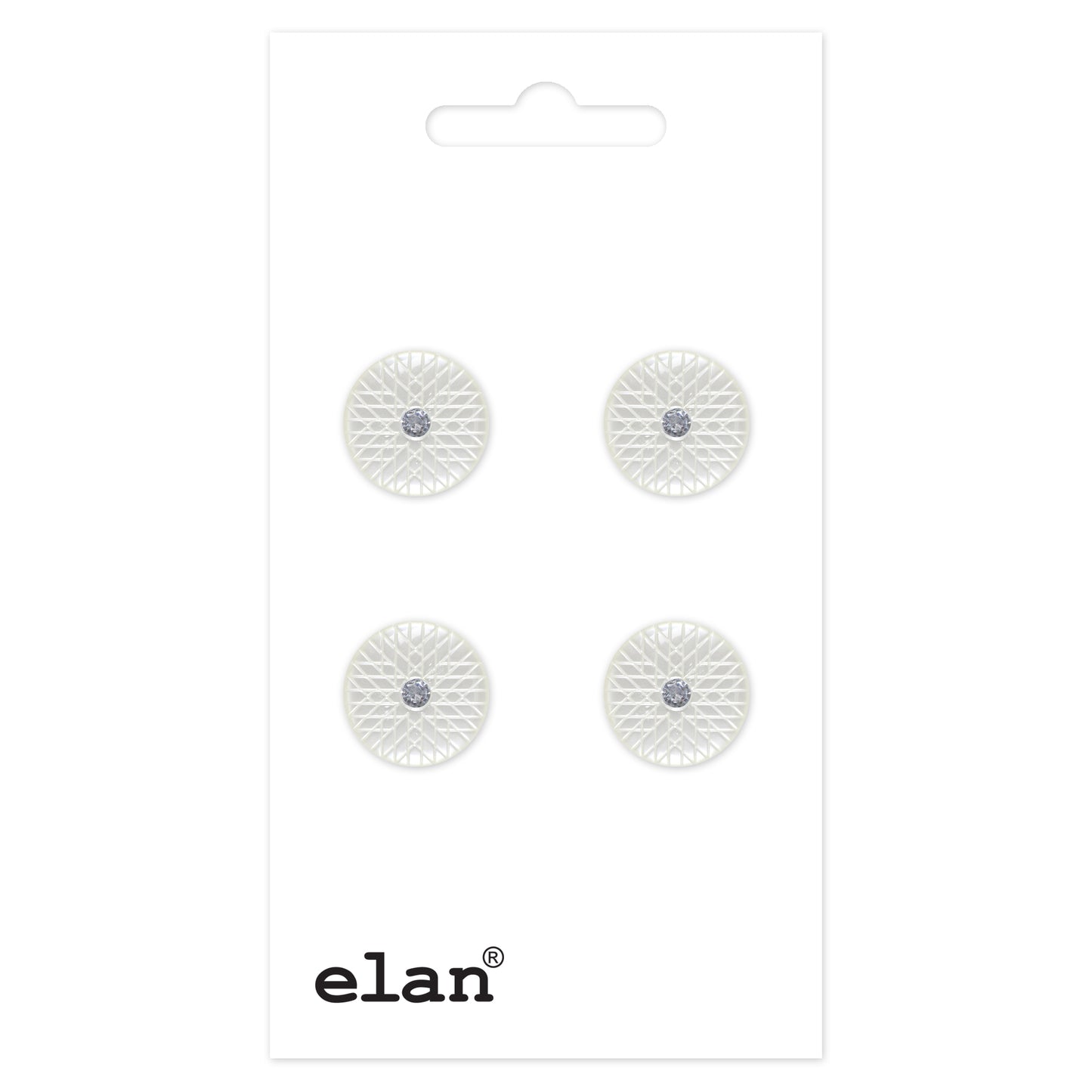 ELAN Shank Button - 11.5mm (7/16 in.) - 4pcs