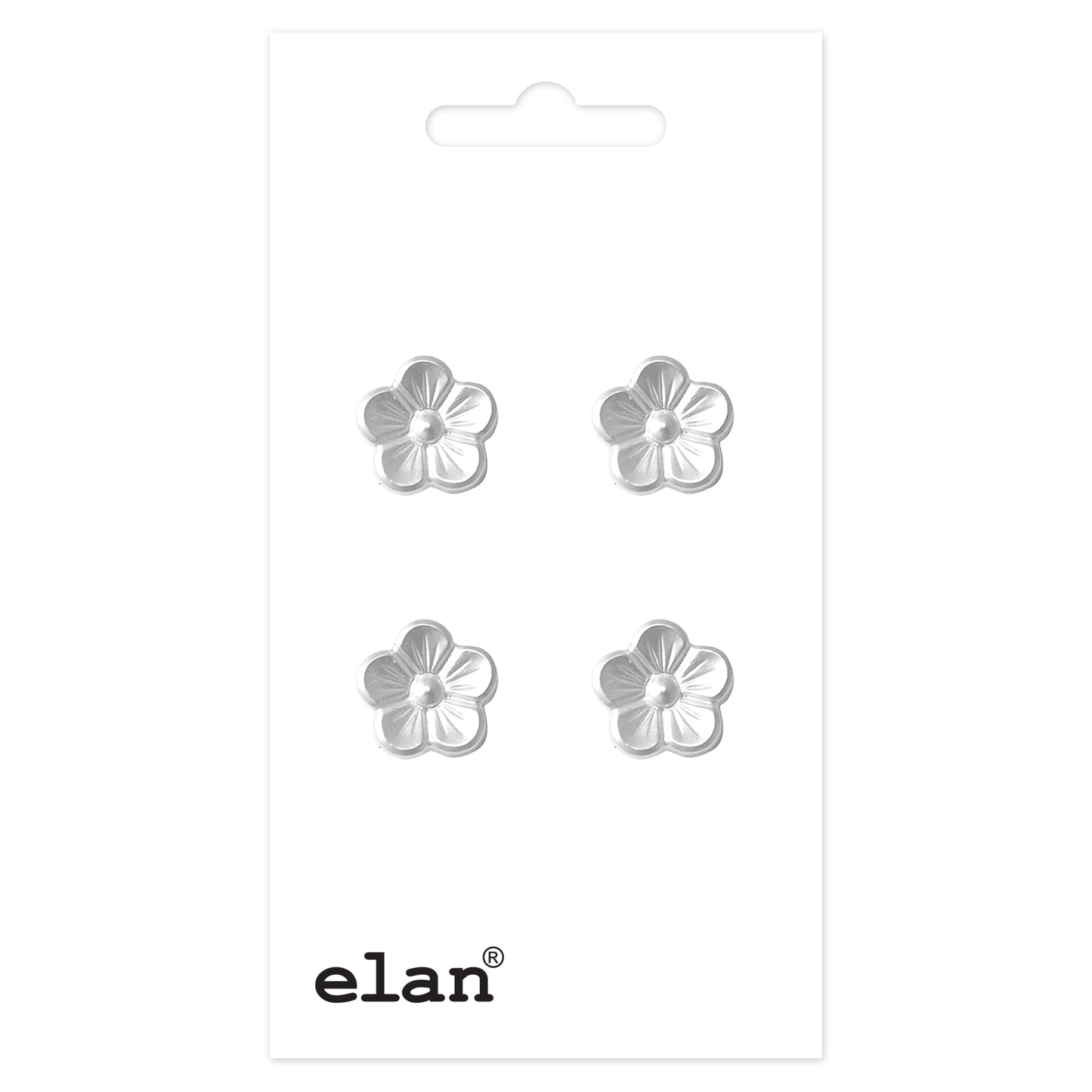 ELAN Shank Button - 11mm (3/8) - 4 count