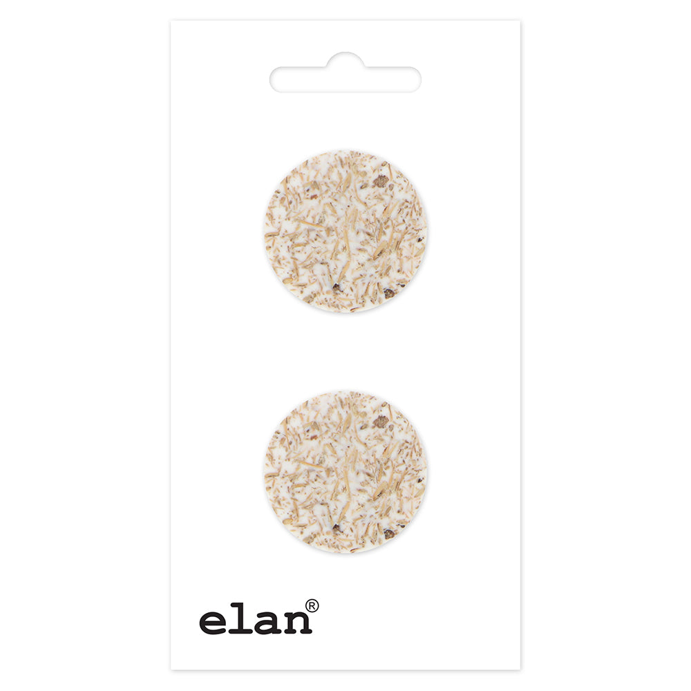 ELAN Shank Button - 20mm (3/4 in.) - 2pcs