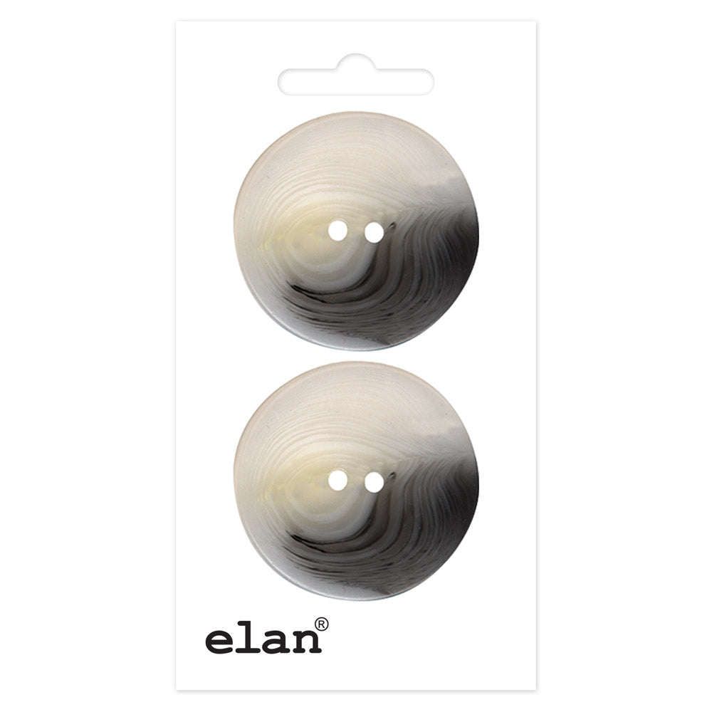 ELAN 4 Hole Button - 23mm (7/8) - 2 count
