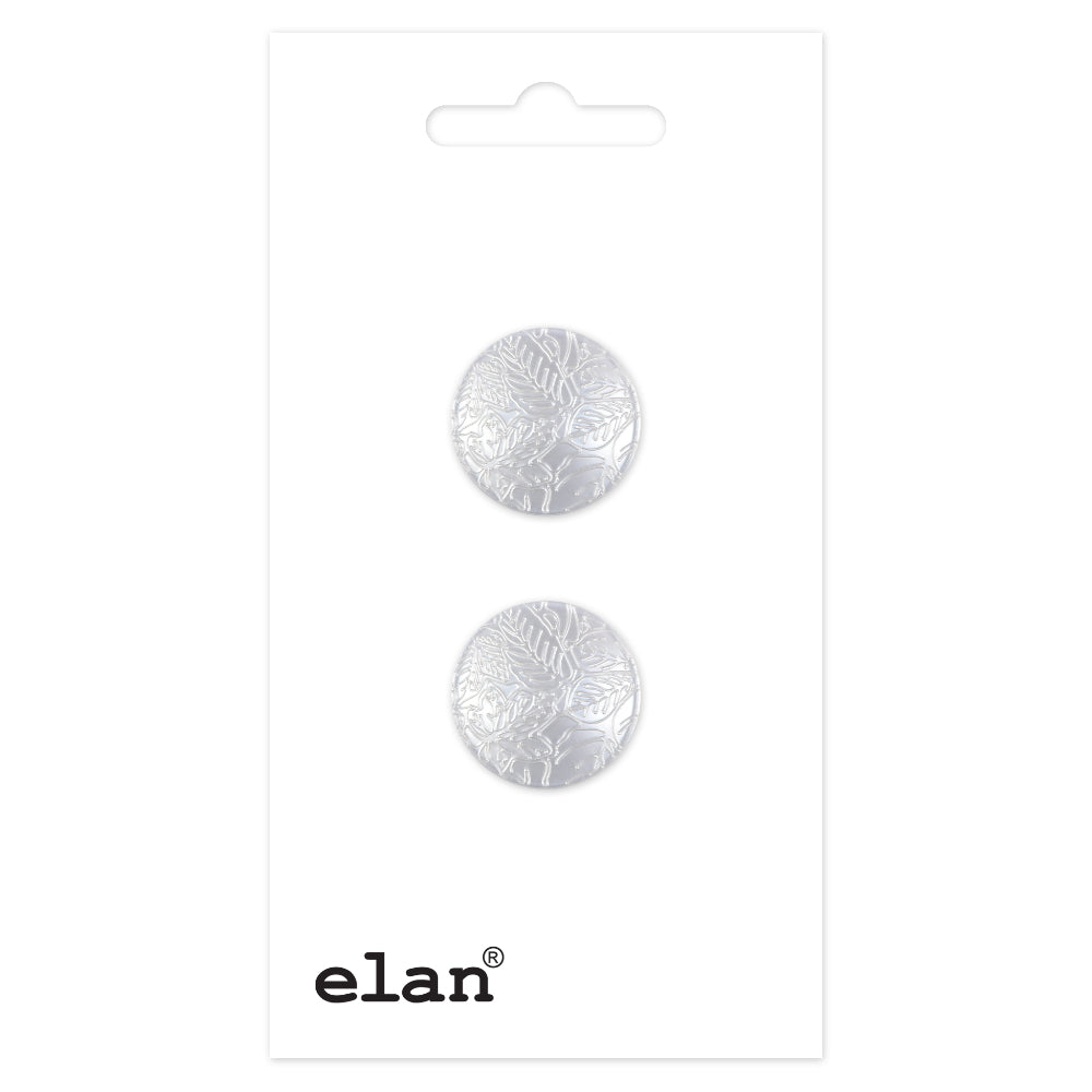 ELAN Shank Button - 20mm (3/4 in.) - 2pcs