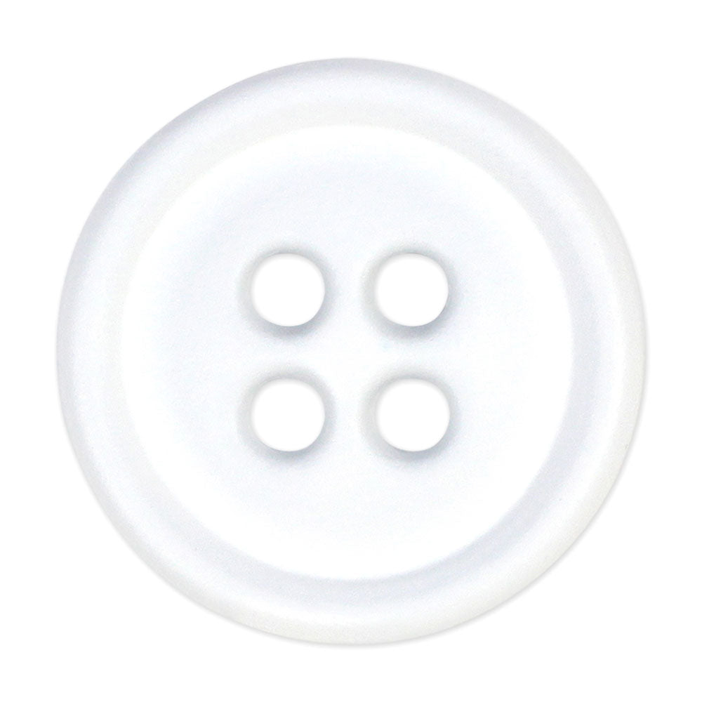ELAN 4 Hole Button - 12mm (1/2") - 3 count