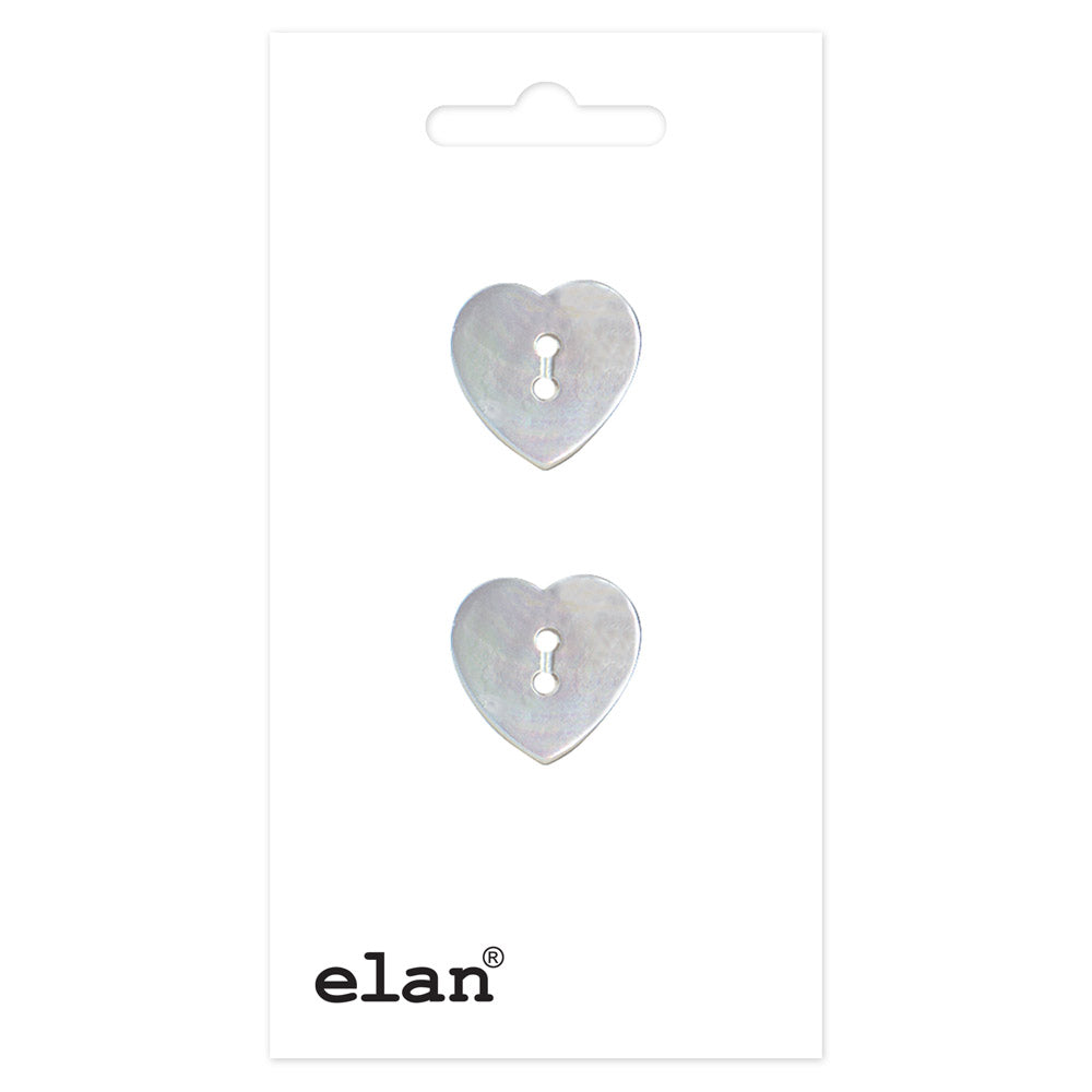 ELAN 2 Hole Button – 15 mm (5/8″) – 2 Count