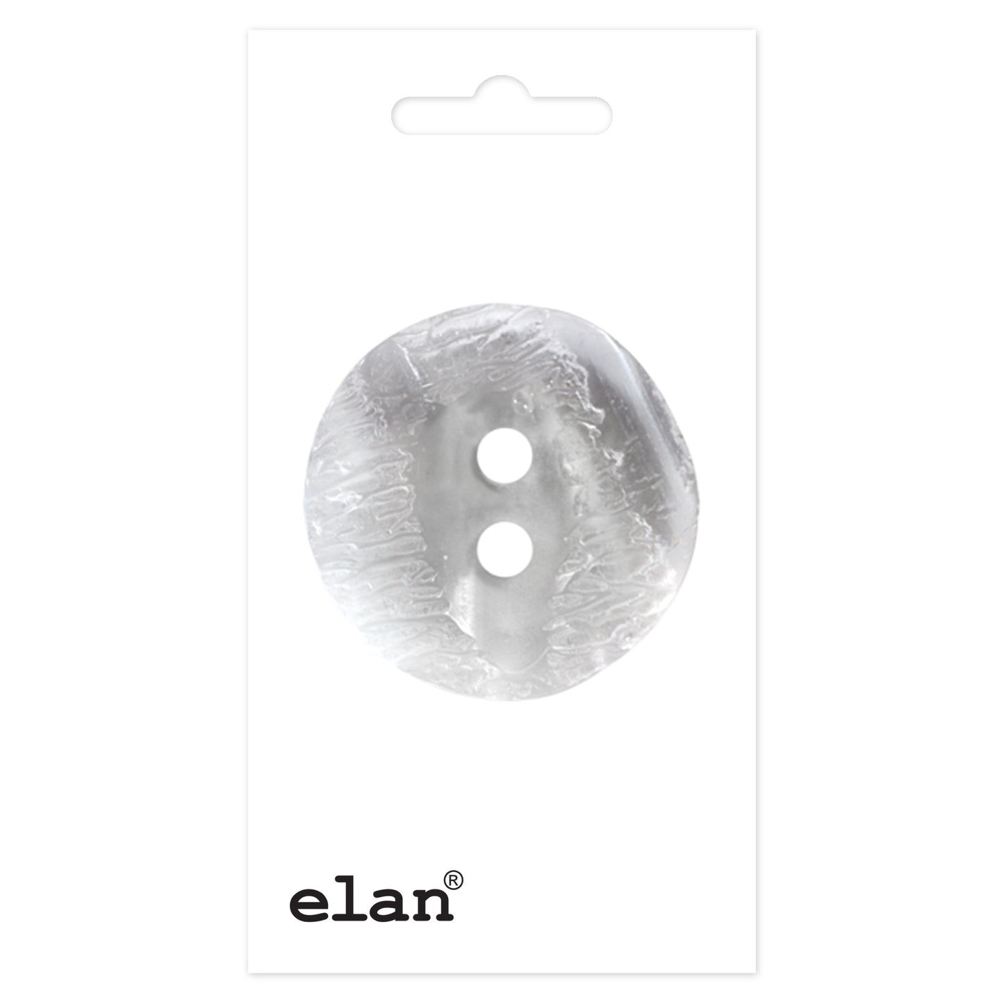 ELAN 2 Hole Button - 34mm (1 3/8) - 1 count