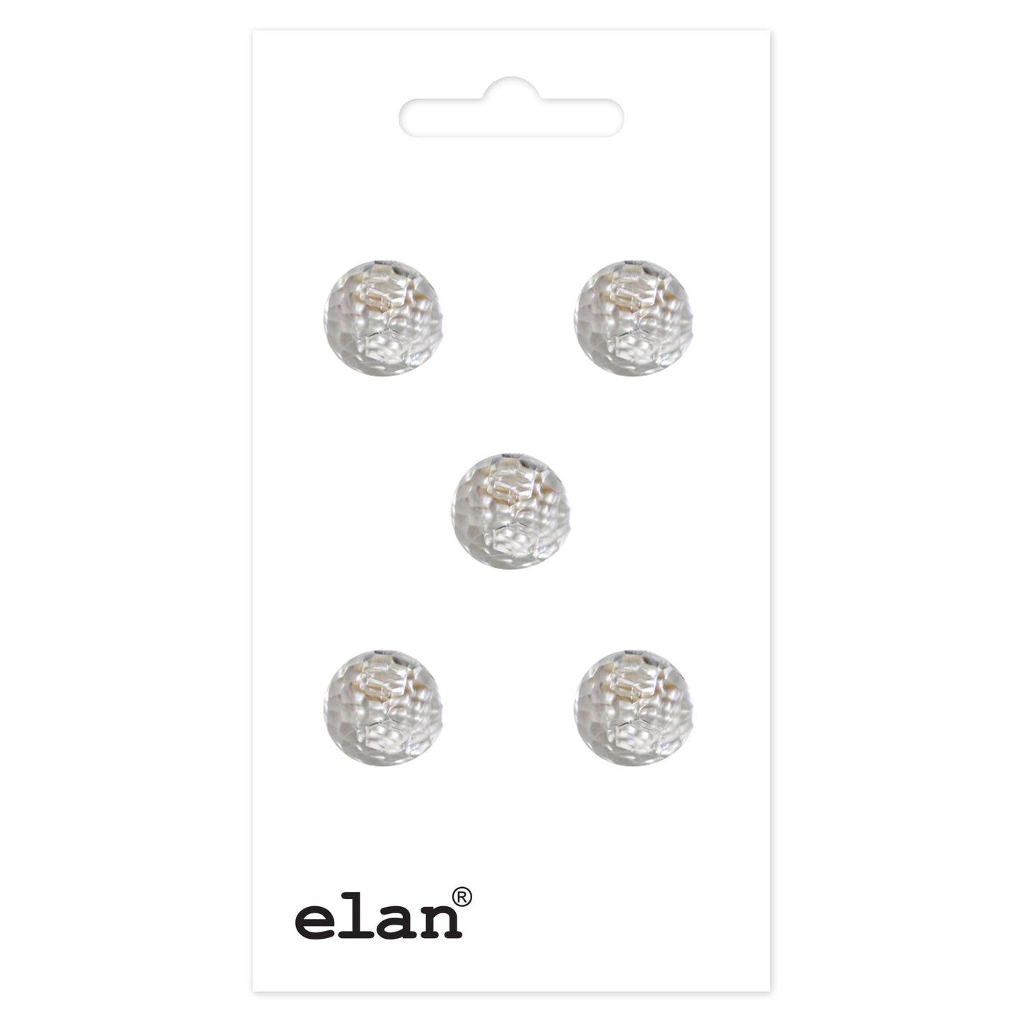 ELAN Shank-Back Button 10 mm (3/8") 5-Count
