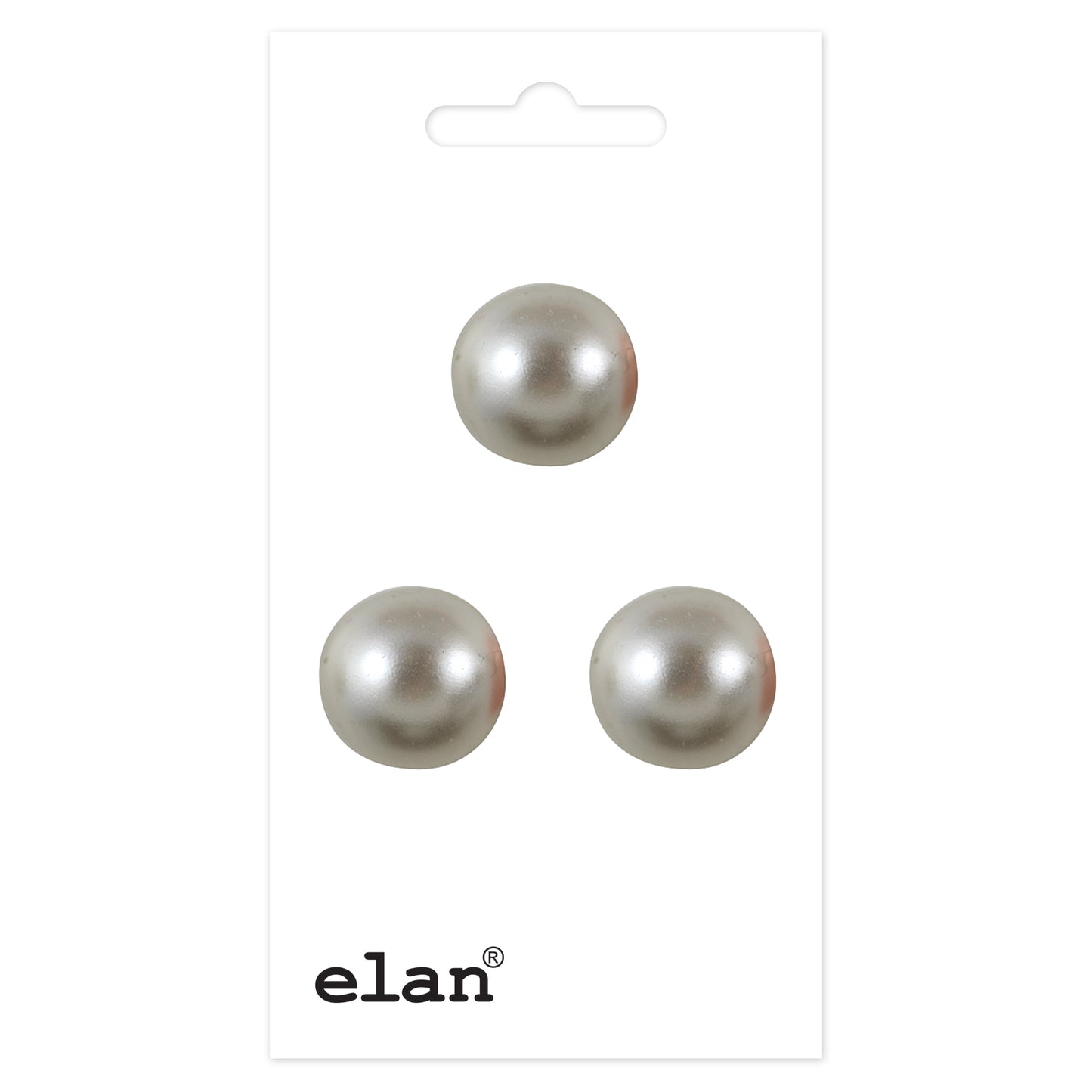 ELAN Shank Button - 15mm (5/8) - 3 count