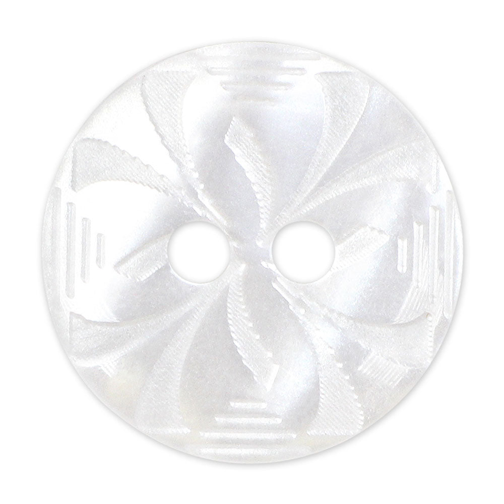 ELAN 2 Hole Button - 13mm (1/2") - 4 count