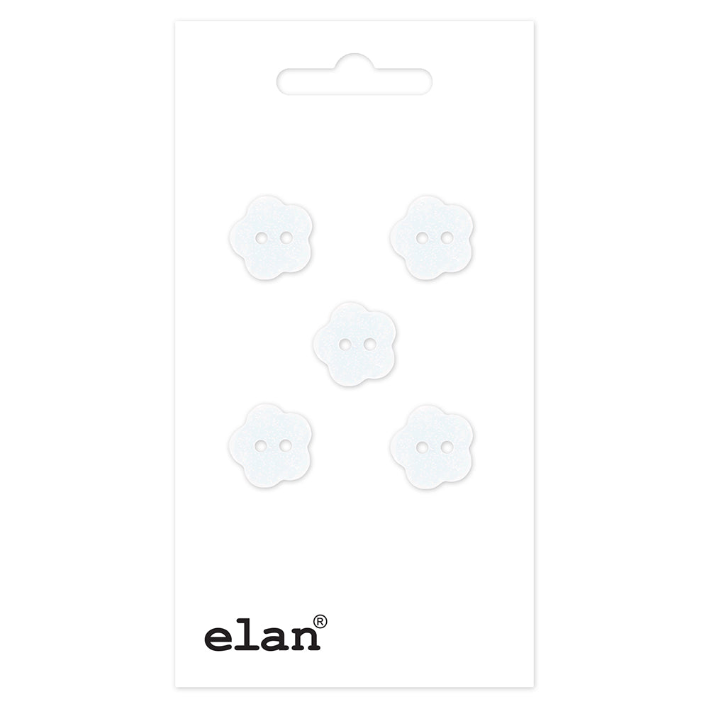 ELAN 2 Hole Button - 10mm (3/8in) - 5pcs