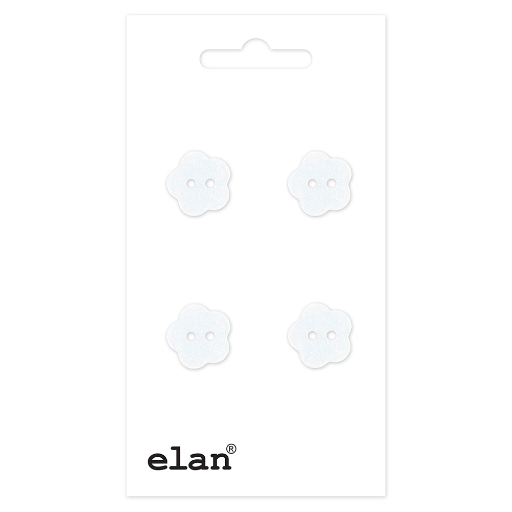 ELAN 2 Hole Button - 11mm (3/8 in.) - 4pcs