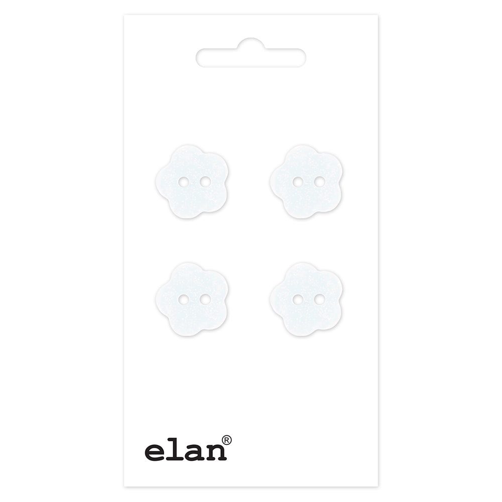 ELAN 2 Hole Button - 13mm (1/2in) - 4pcs