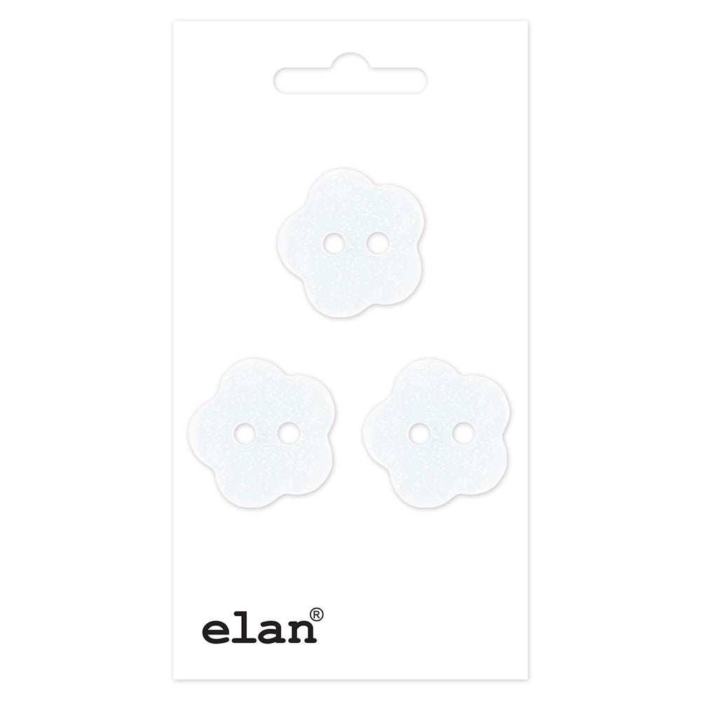 ELAN 2 Hole Button - 18mm (3/4in) - 3pcs